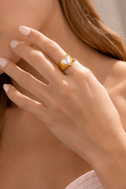 Anillo de perla