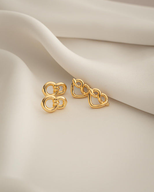Set x2 aretes lazo de amor