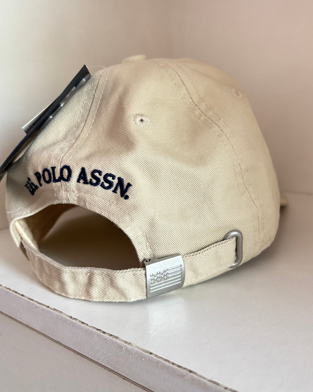 Gorra Polo beige