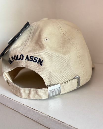 Gorra Polo beige