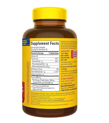 Omega 3 Nature made