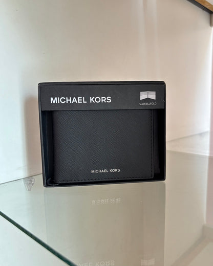 Billetera Michael Kors negra