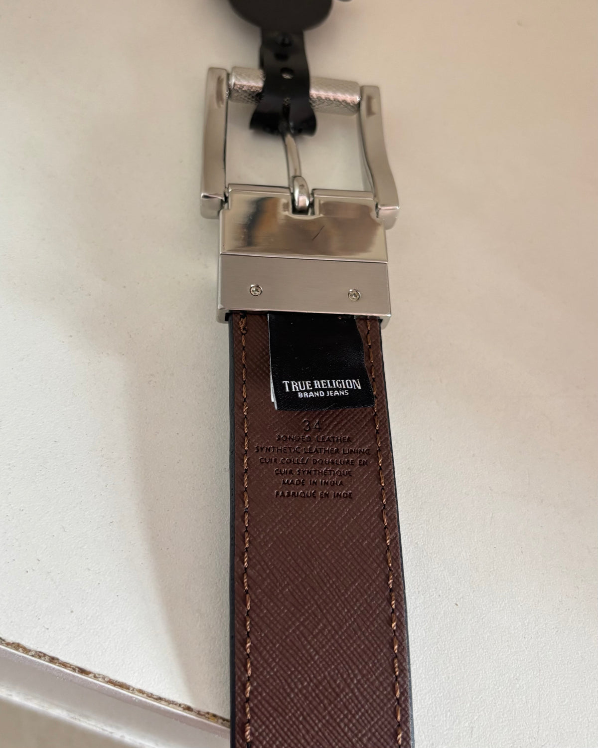 Faja True Religion reversible