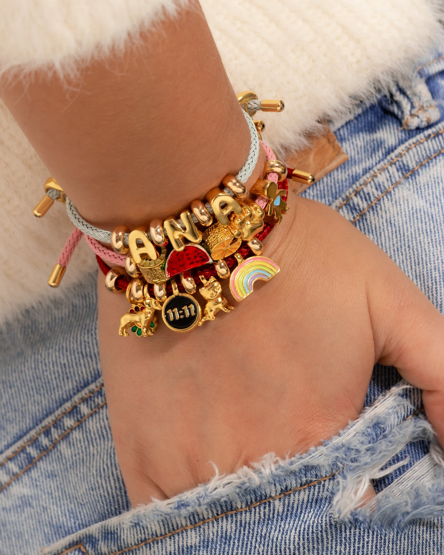 Charm para personalizar