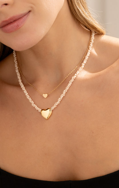 Setx2 collares estilo romántico.