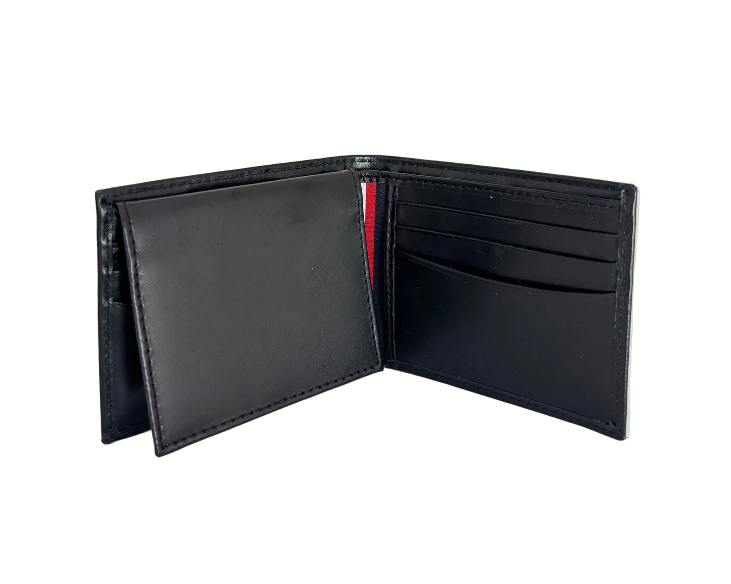 Billetera de cuero - Tommy Hilfiger
