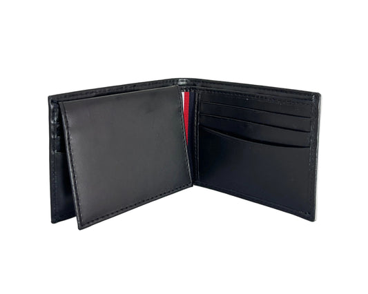 Billetera de cuero - Tommy Hilfiger