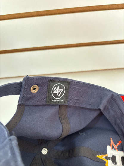 Gorras Astros de Houston - 47 Brand.