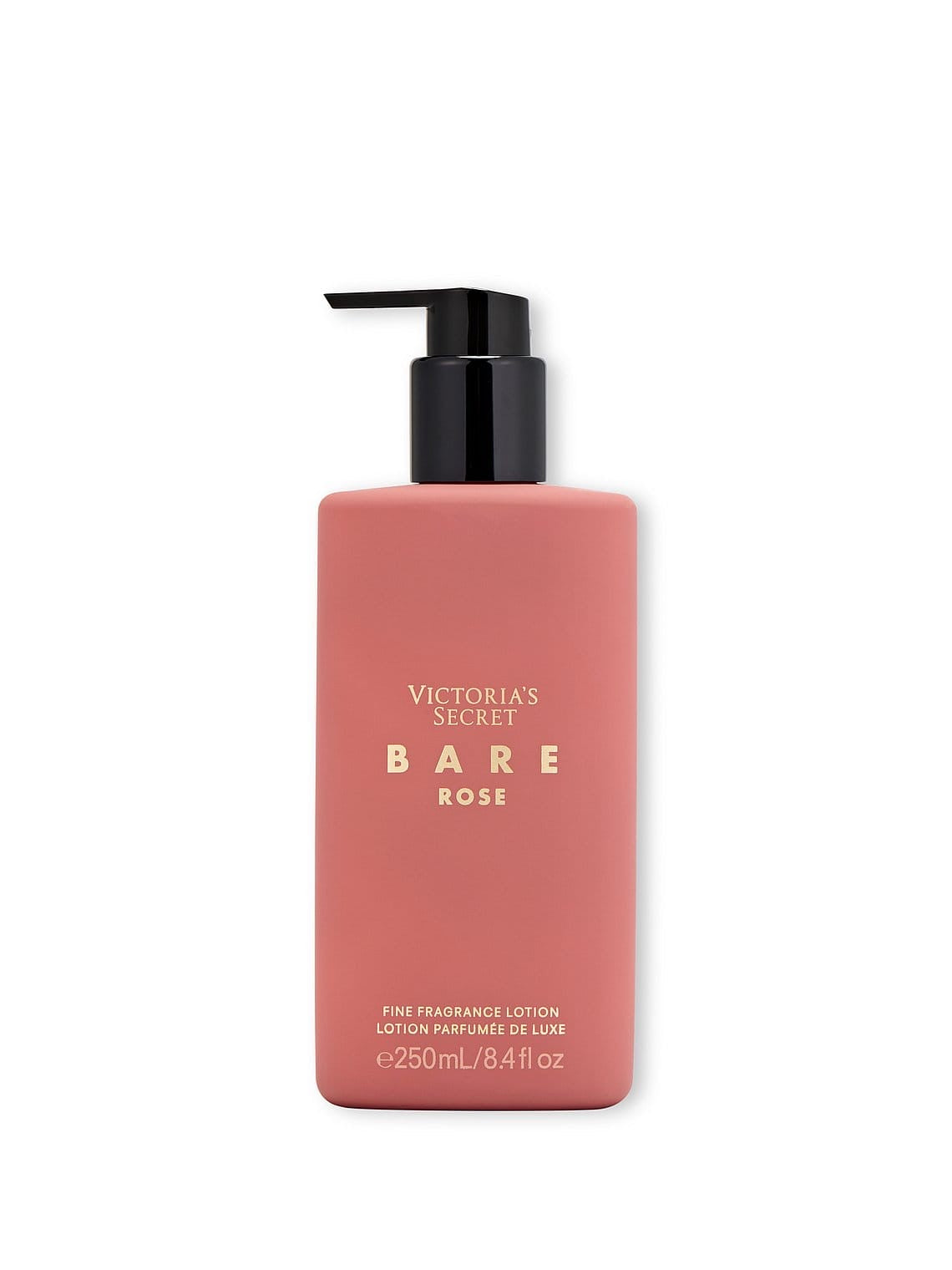 Loción perfumada fina, BARE Rose - Victoria Secret
