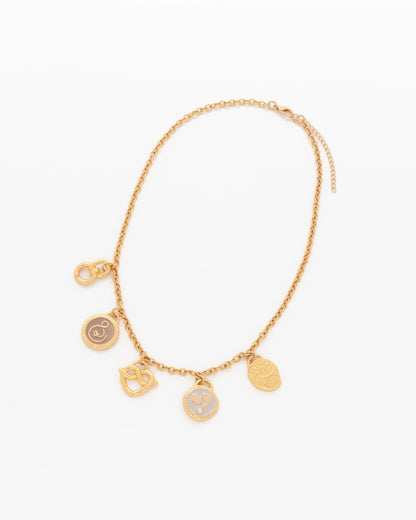 Collar “Lazos de amor”