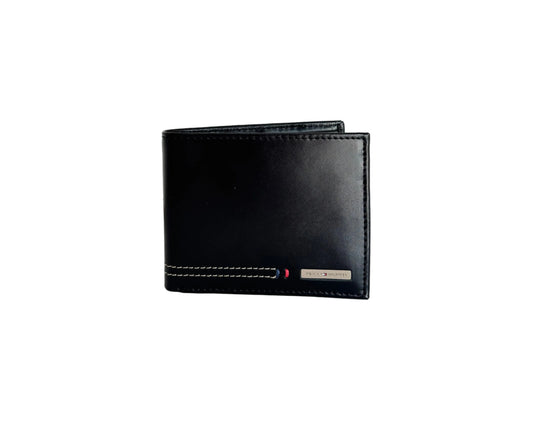 Billetera de cuero - Tommy Hilfiger