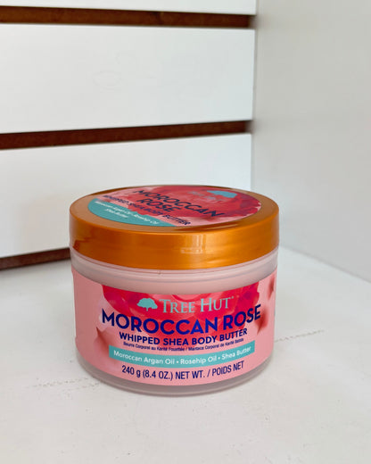 Manteca de karite Moroccan Rose - 240 gramos.