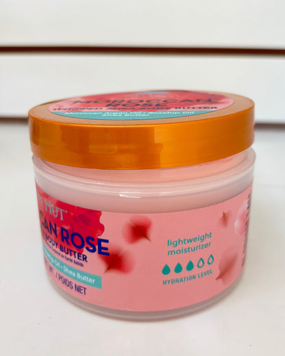 Manteca de karite Moroccan Rose - 240 gramos.