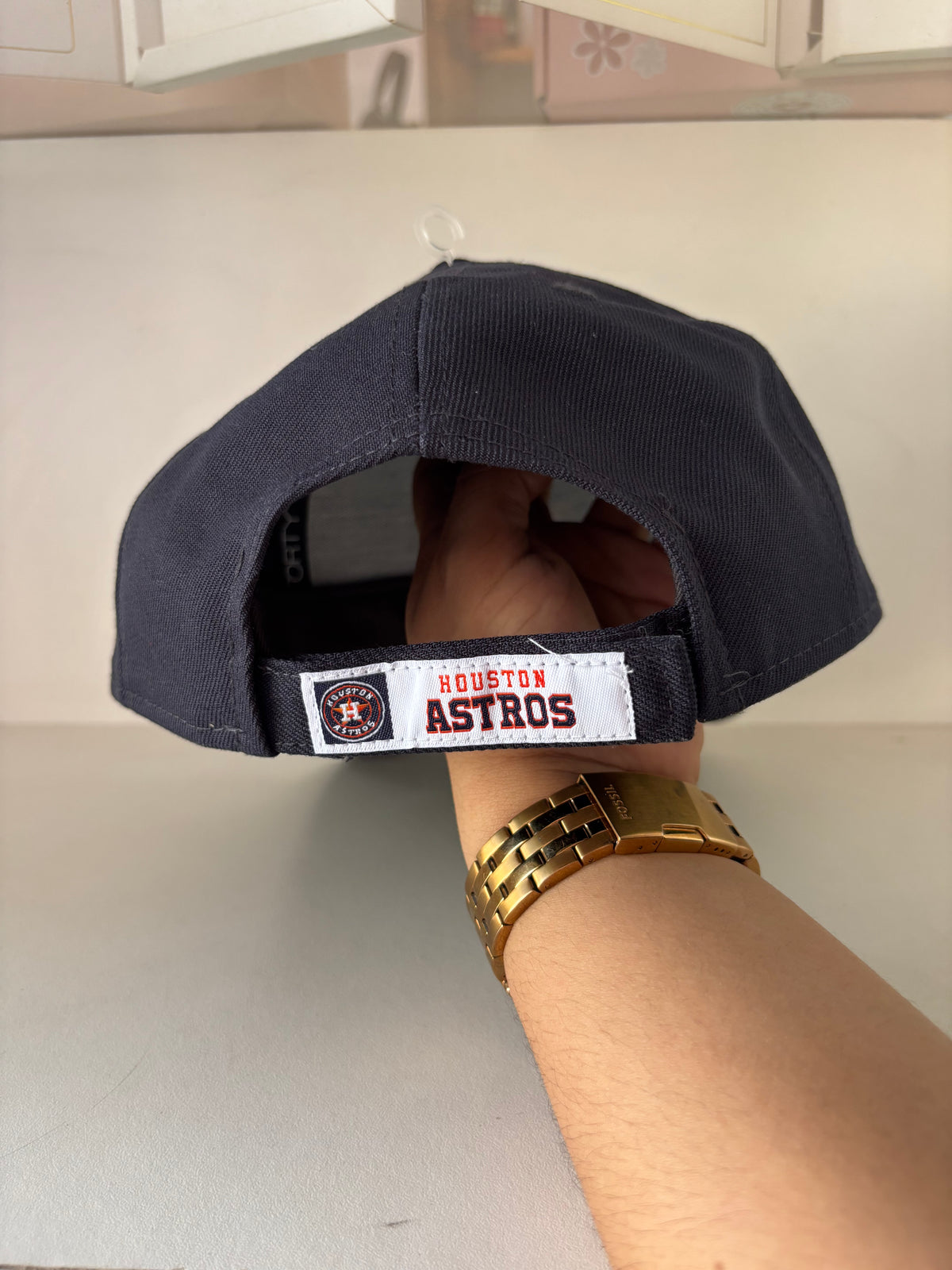 Gorra de los Astros azul