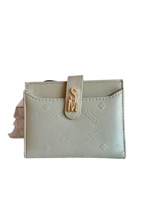 Billetera Steve Madden - Blanco hueso