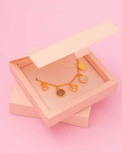Collar “Lazos de amor”