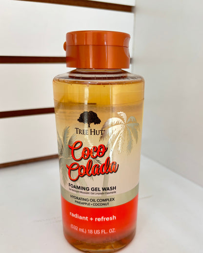 Gel de baño TreeHut Coco colada - 532ml