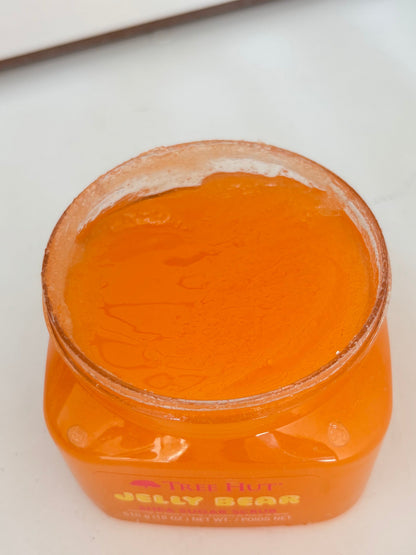 Exfoliante de azúcar TreeHut Jelly Bear - 510 gramos.