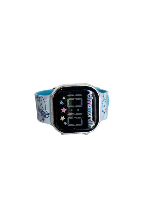 Reloj de Cinnamoroll - Colaboración Hello Kitty and Friend.
