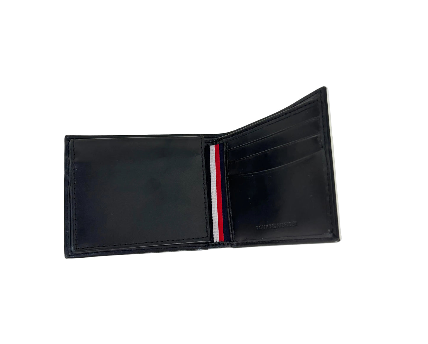 Billetera de cuero - Tommy Hilfiger