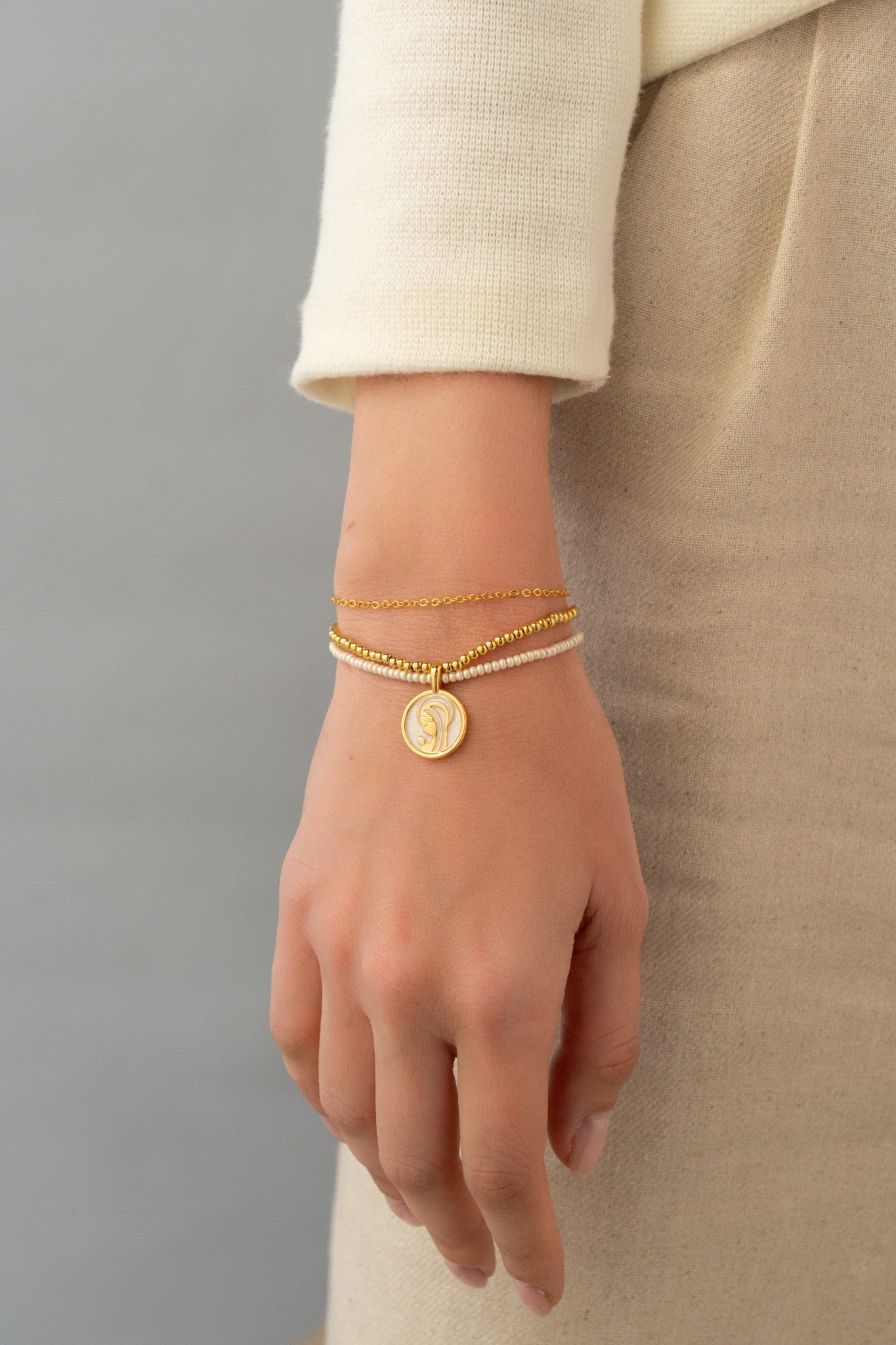 Pulsera de la virgen