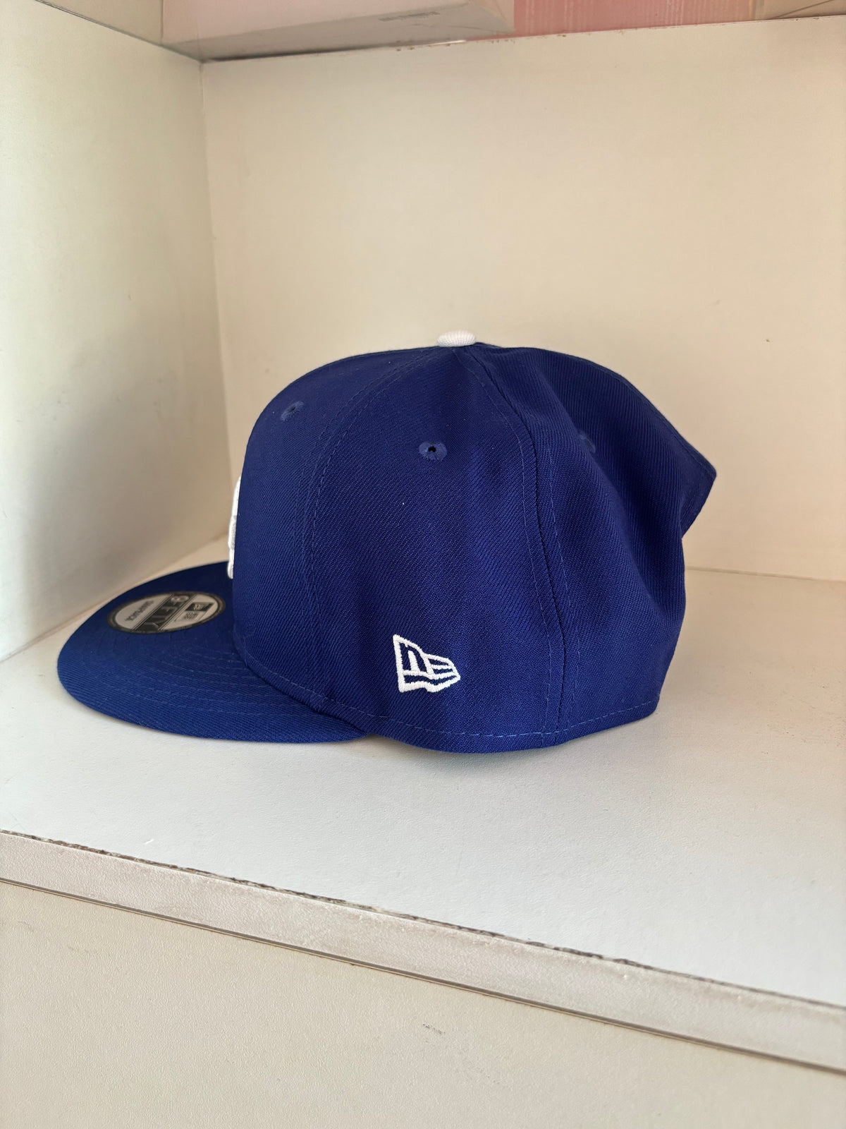 Gorra LA azul