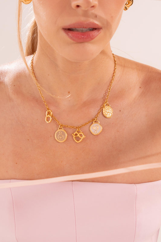 Collar “Lazos de amor”