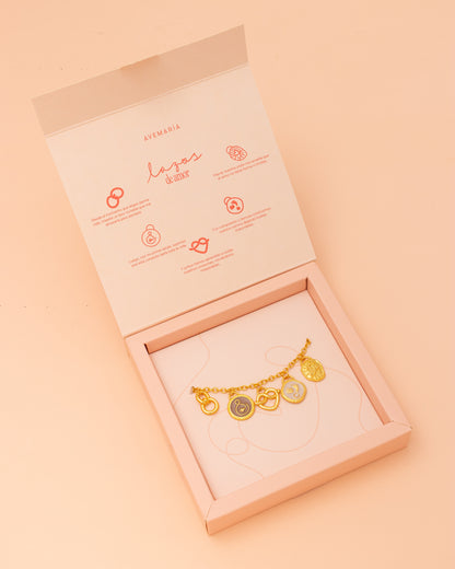 Pulsera “Lazos de amor”