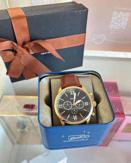 Reloj Fossil números romanos