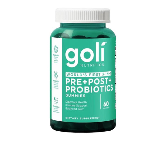 Gomitas GOLI pre+post+probióticos