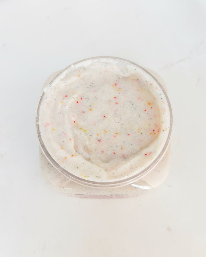 Exfoliante de azúcar TreeHut Birthday Cake - 510gr.