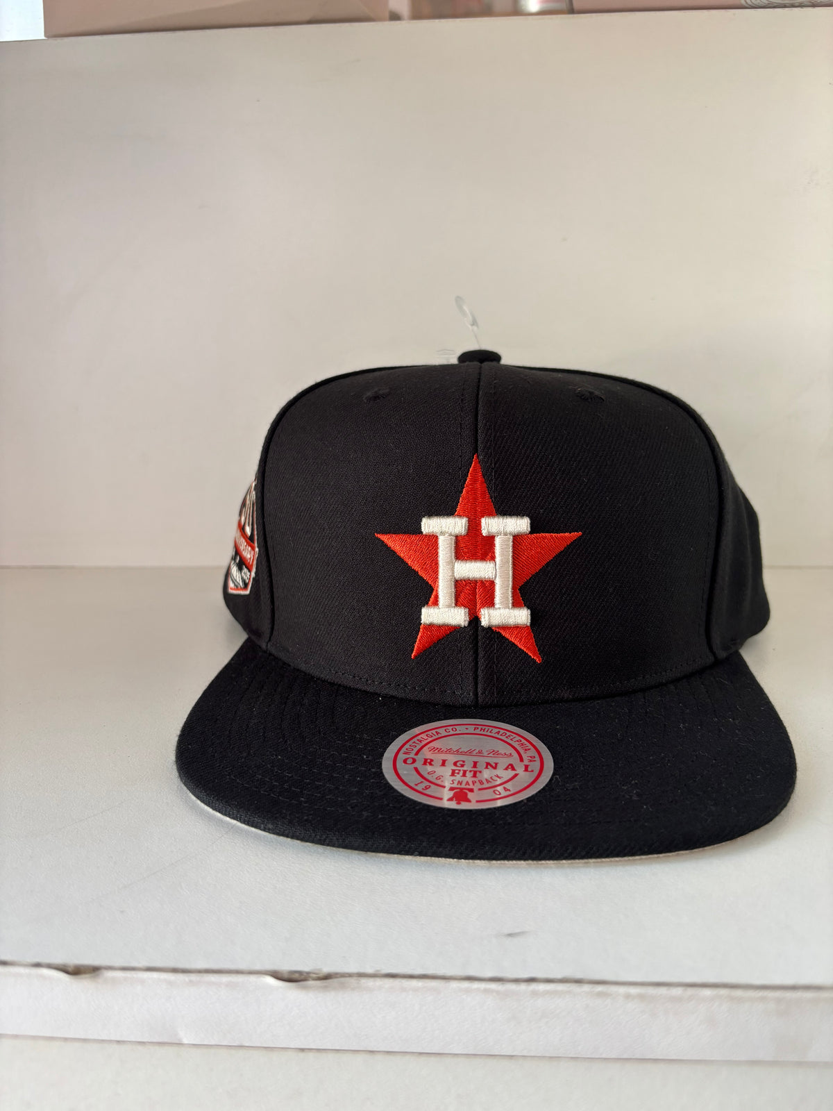 Gorra de los Astros plana