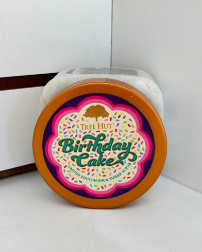 Exfoliante de azúcar TreeHut Birthday Cake - 510gr.