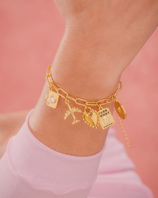 Pulsera “Alma viajera”