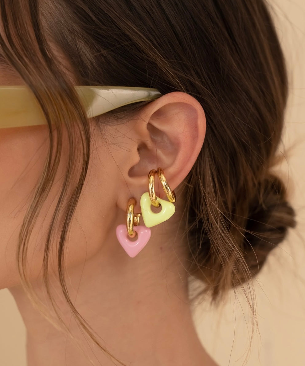 Candonga Heart Pink 2 en 1
