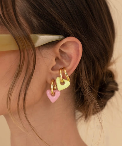 Candonga Heart Pink 2 en 1