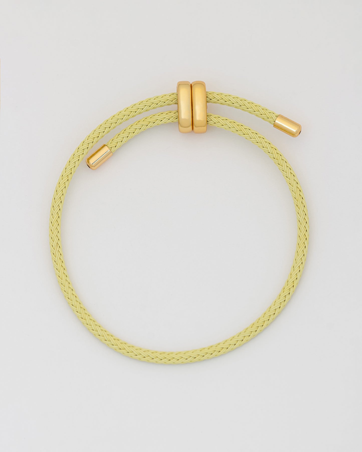 Pulsera personalizable verde.