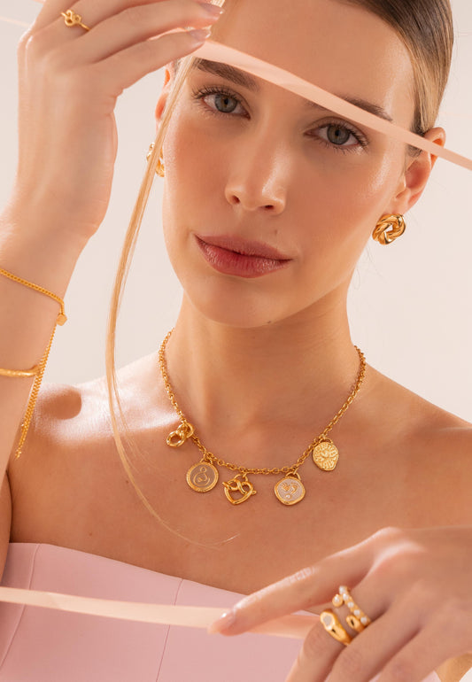 Collar “Lazos de amor”