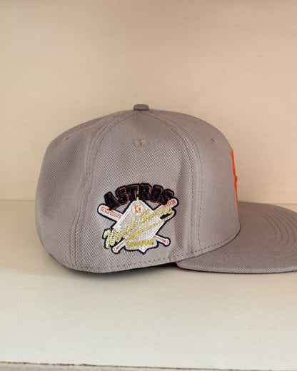 Gorra de los Astros gris