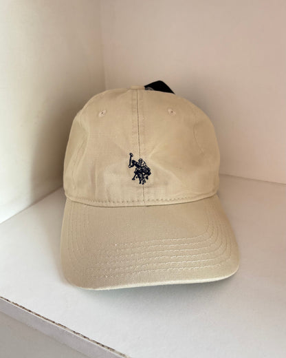 Gorra Polo beige