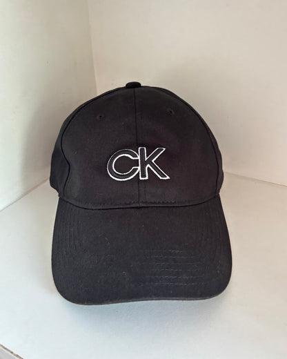 Gorra Calvin Klein negra