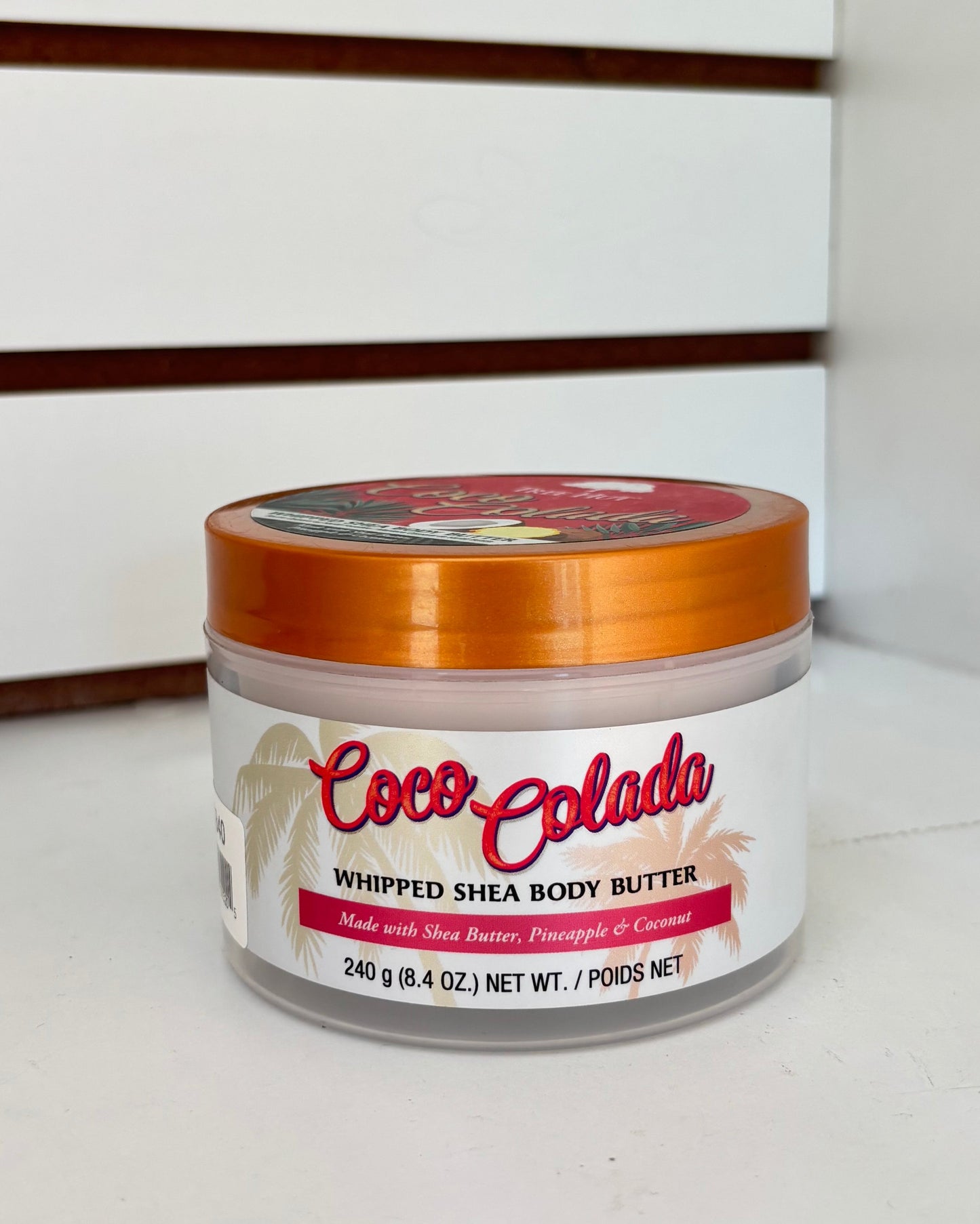 Manteca de karité Coco Colada - 240 gramos.