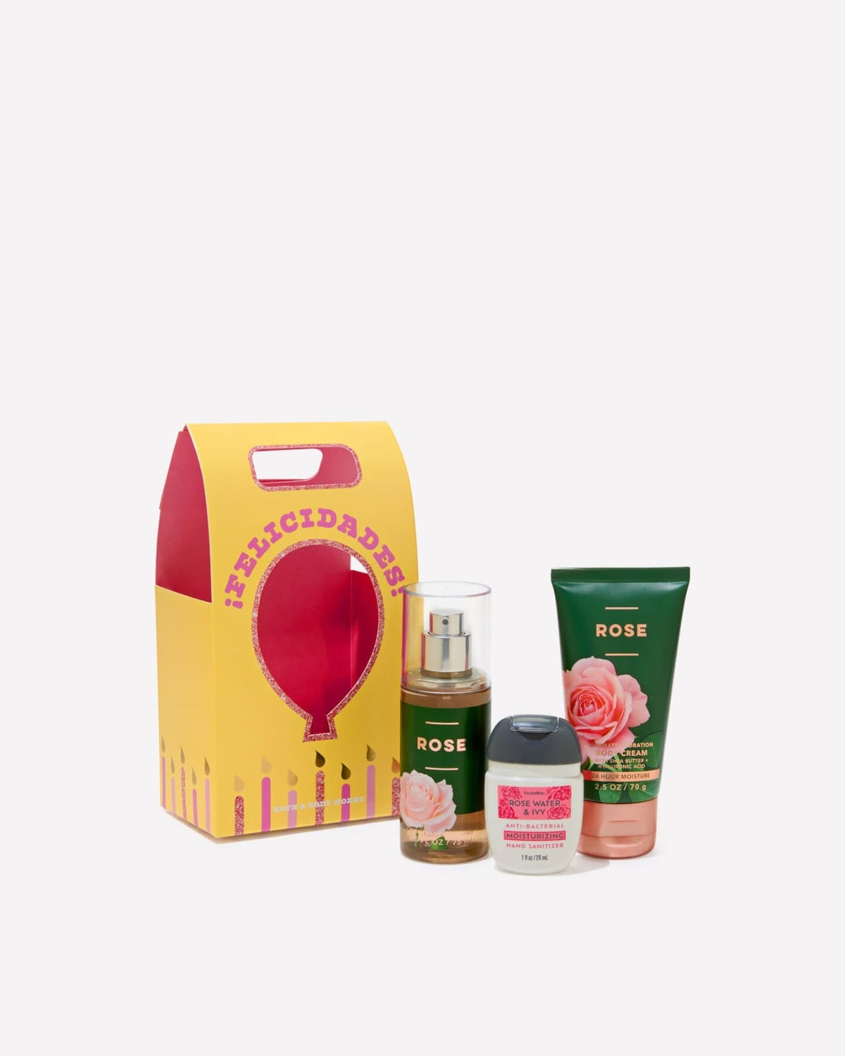 Mini set de regalo “Rose”