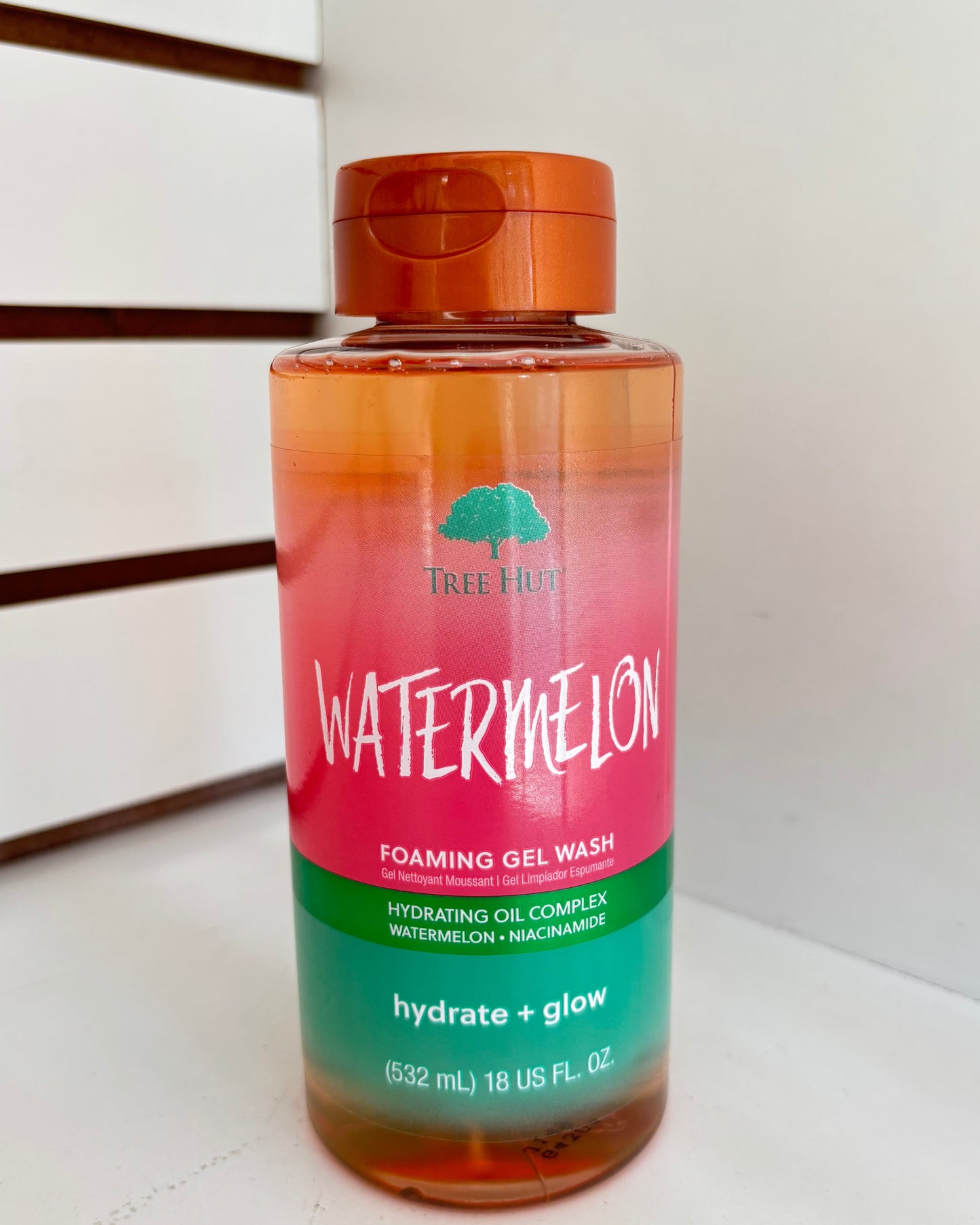 Gel de baño TreeHut, Sandía - 543ml