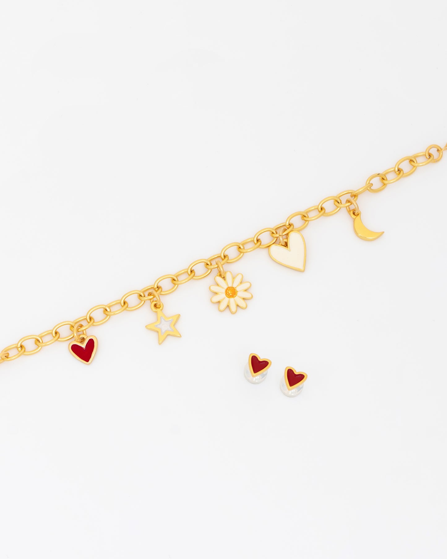 Pulsera multicharm margarita love.