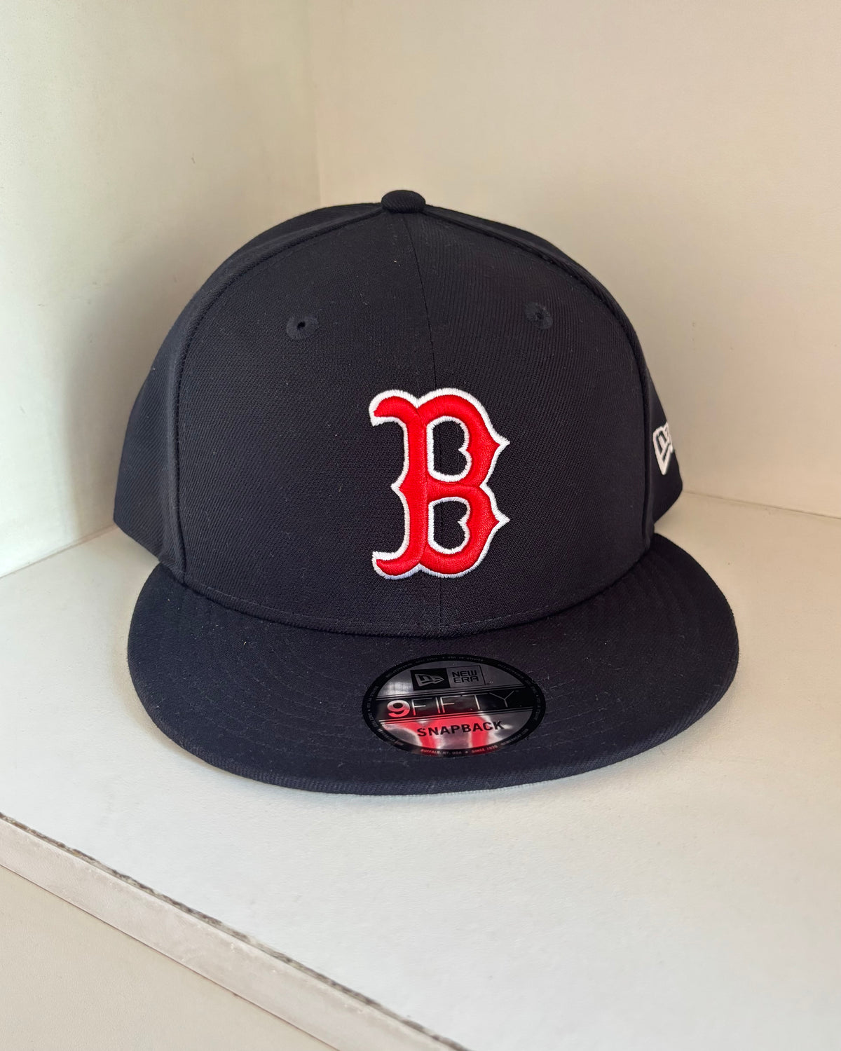 Gorra del equipo medias rojas de Boston