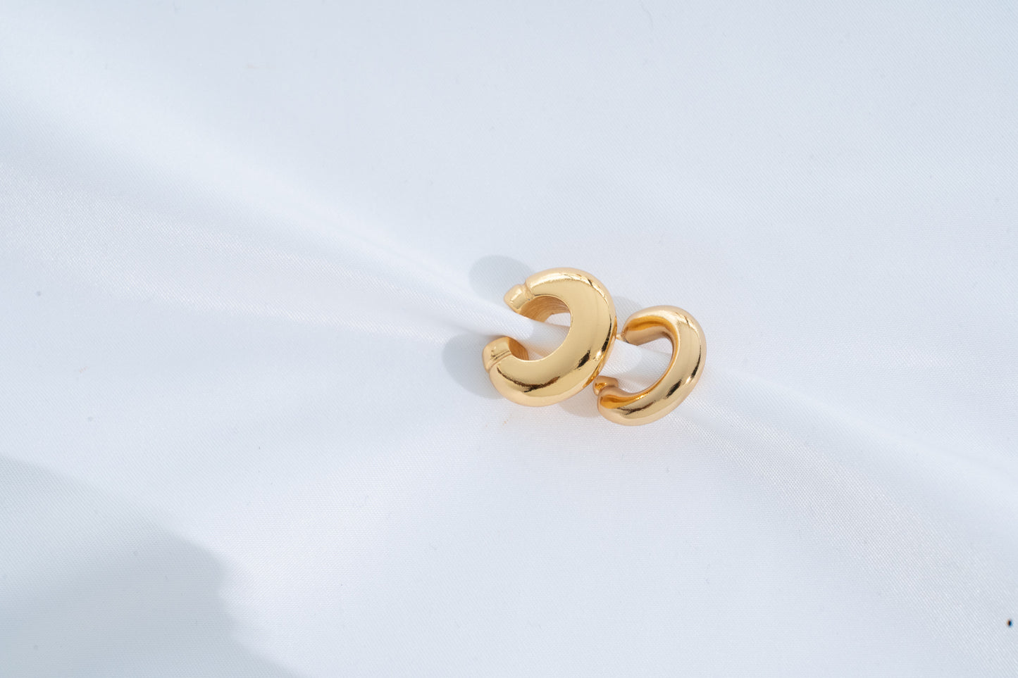 Earcuff Gold básico