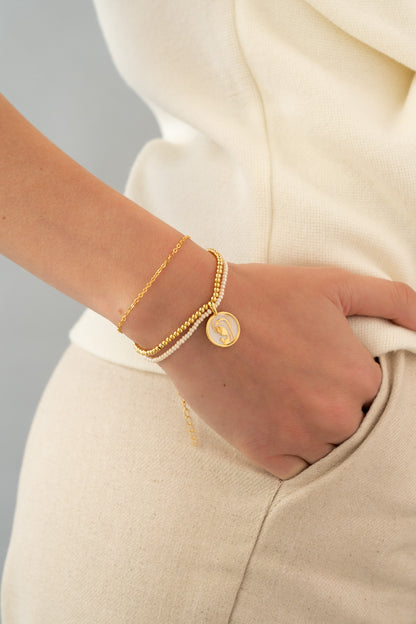 Pulsera de la virgen