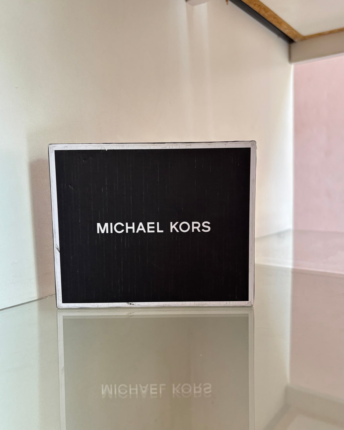 Billetera Michael Kors negra