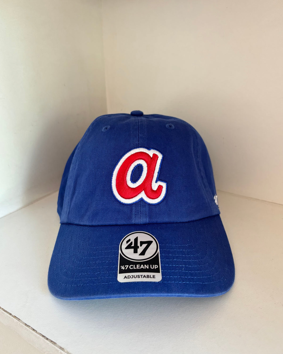 Gorra “Bravos de Atlanta” azul